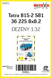 Laserové doplňky - RW 81 Tatra Tatra 815 S1 8x8